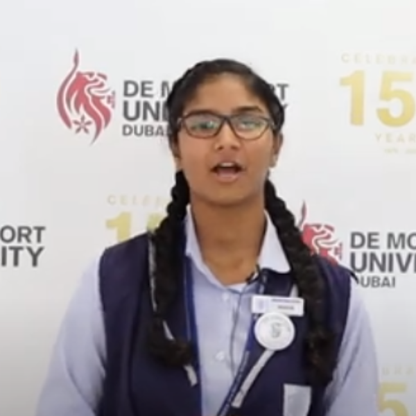 Listen to what students have to say about PTBI and DMU Dubai